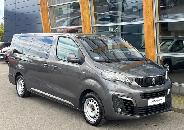 Peugeot Traveller cena 109900 przebieg: 129800, rok produkcji 2018 z Gdańsk małe 191